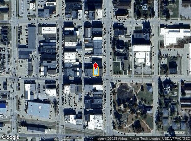 823 4Th Ave, Grinnell, IA Parcel Map