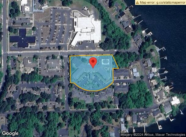  2690 Ne Yacht Ave, Lincoln City, OR Parcel Map