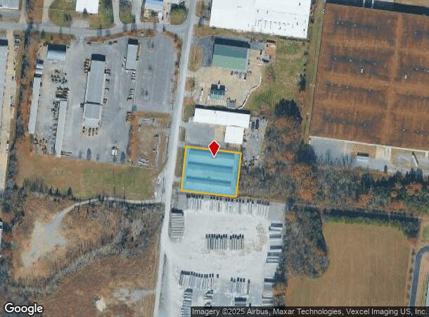  1549 Rutledge Way, Murfreesboro, TN Parcel Map