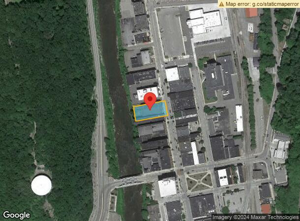  232 Seneca St, Oil City, PA Parcel Map