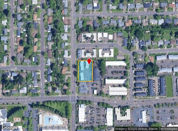 2125 Nw Highland Dr, Corvallis, OR Parcel Map