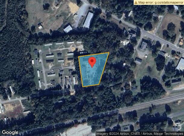  48 Pine Ridge Pl, Polkton, NC Parcel Map