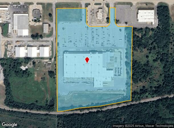  2901 Old Shawnee Rd, Muskogee, OK Parcel Map