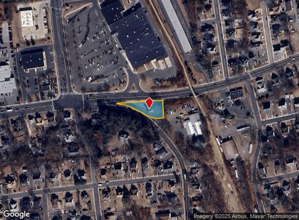  288 Center St, Manchester, CT Parcel Map