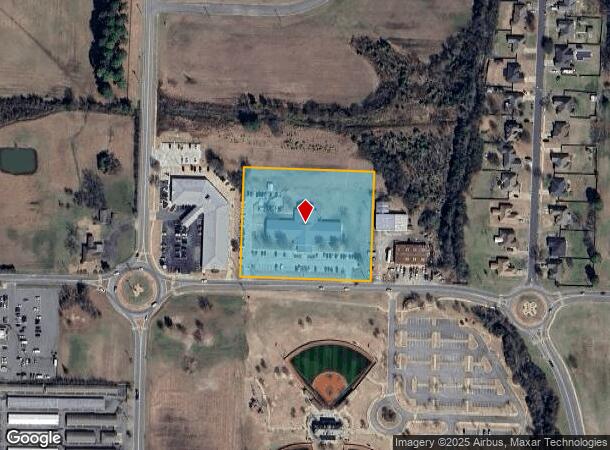 1000 E Siebenmorgen Rd, Conway, AR Parcel Map
