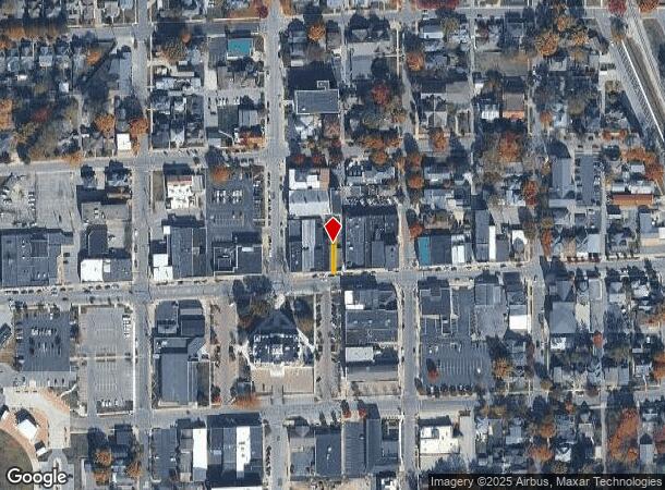40 E Jefferson St, Franklin, IN Parcel Map