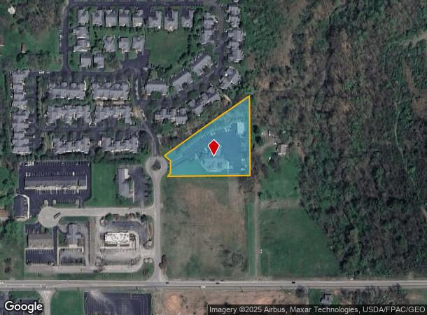 6401 Olde Stone Xing, Youngstown, OH Parcel Map