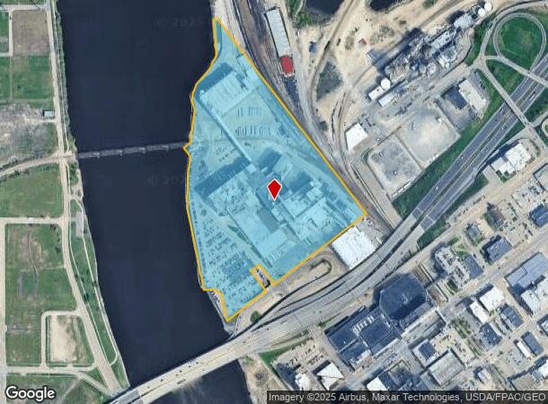 418 2Nd St Ne, Cedar Rapids, IA Parcel Map