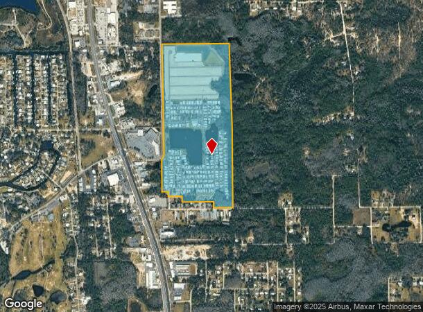 1746 Se Plumbob Way, Crystal River, FL Parcel Map