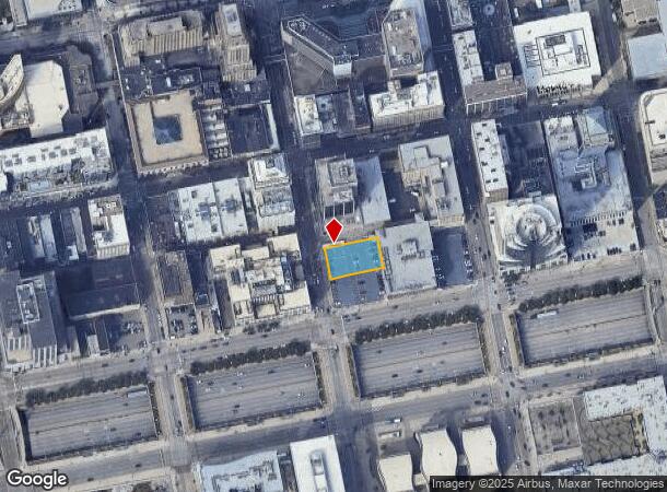  308 Vine St, Cincinnati, OH Parcel Map