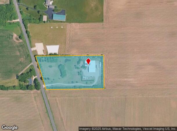 5604 Pioneer Rd, Ringwood, IL Parcel Map