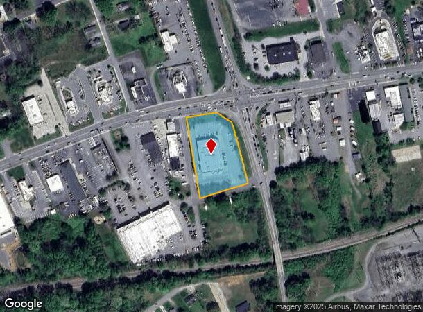  1230 E Main St, Lincolnton, NC Parcel Map