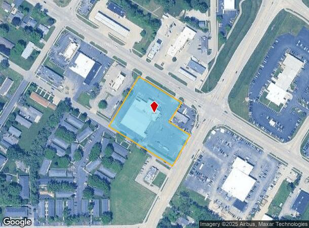  1940 N State St, Belvidere, IL Parcel Map