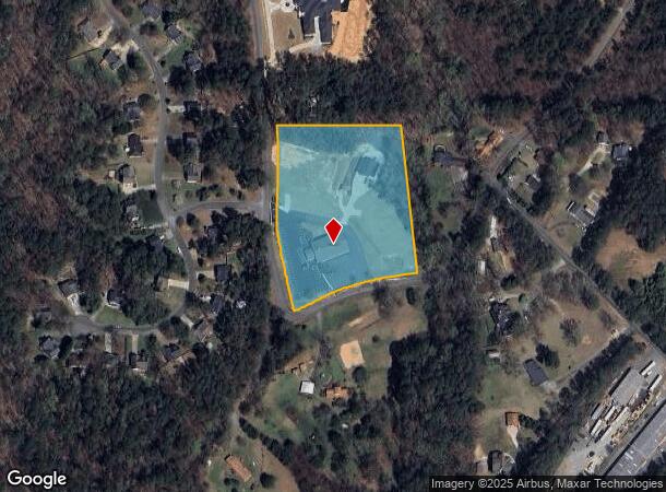 5946 Jacobs Rd Se, Acworth, GA Parcel Map