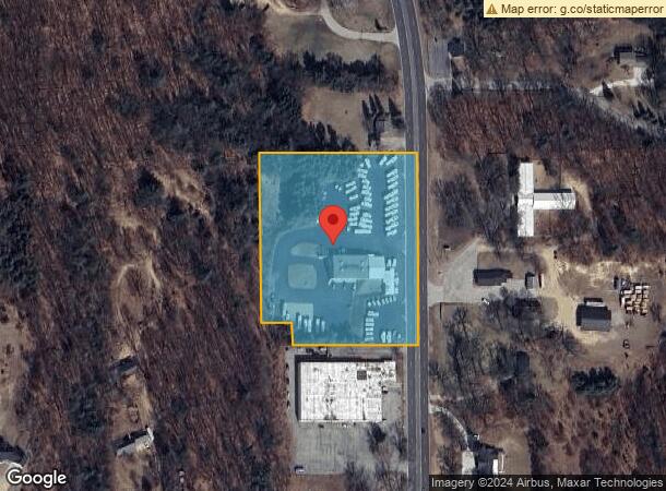  10947 Northland Dr Ne, Rockford, MI Parcel Map