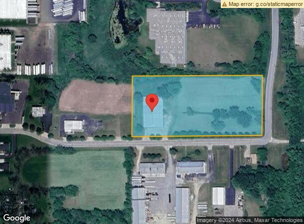  246 E Lasalle Rd, La Salle, IL Parcel Map