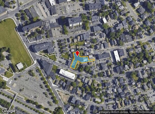  59 Newhall St, Lynn, MA Parcel Map