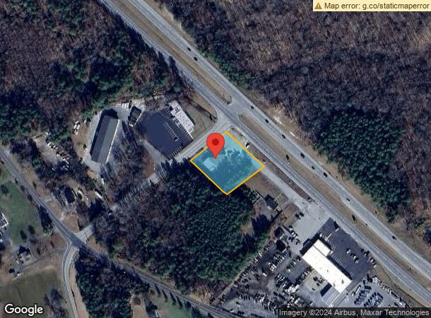  27970 Baptist Church Rd, Mechanicsville, MD Parcel Map