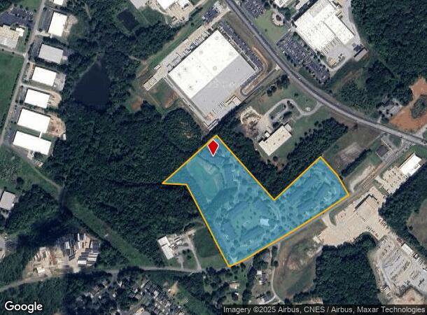  1002 Tralee Dr, Duncan, SC Parcel Map