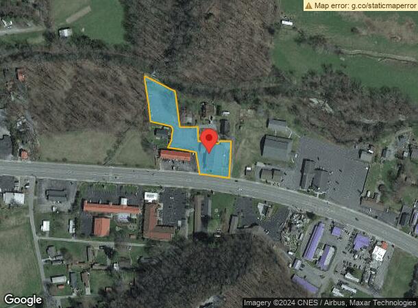  3732 Soco Rd, Maggie Valley, NC Parcel Map