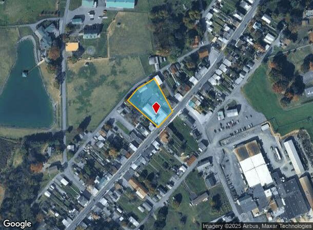 85 Main St, Mohnton, PA Parcel Map