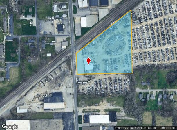  2901 Brooklyn Ave, Fort Wayne, IN Parcel Map