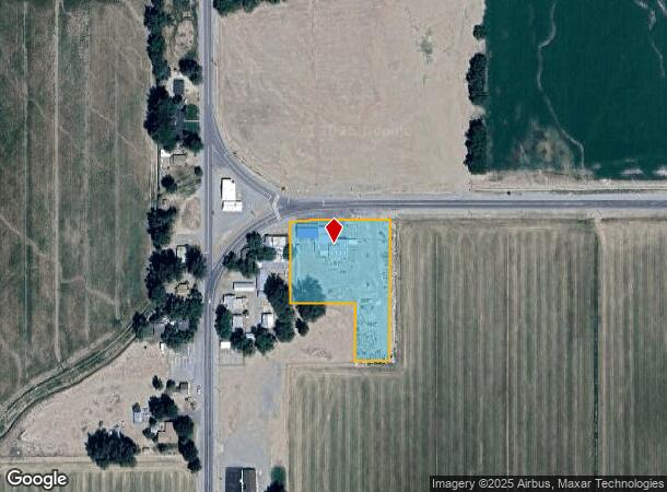 2289 State Route 208, Smith, NV Parcel Map