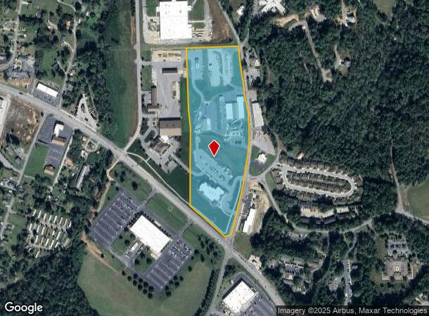  1216 Blowing Rock Blvd, Lenoir, NC Parcel Map