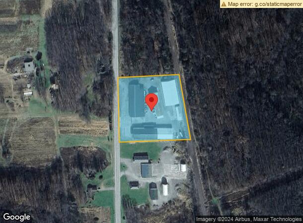  864 N Perry Hwy, Mercer, PA Parcel Map