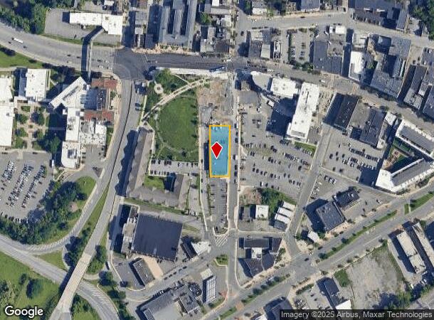 110 S Church St, Schenectady, NY Parcel Map