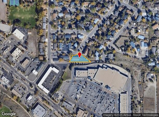 1411 Ulysses St, Golden, CO Parcel Map