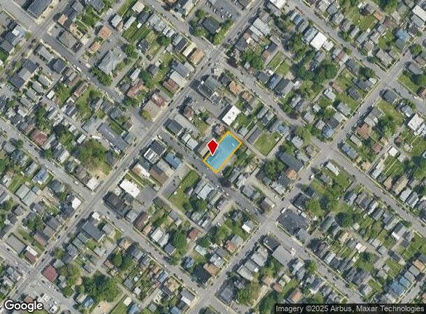  525 Alder St, Scranton, PA Parcel Map
