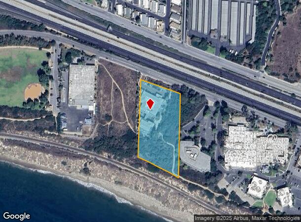 6185 Carpinteria Ave, Carpinteria, CA Parcel Map