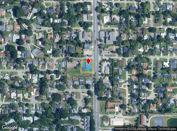 400 Maitland Ave, Altamonte Springs, FL Parcel Map