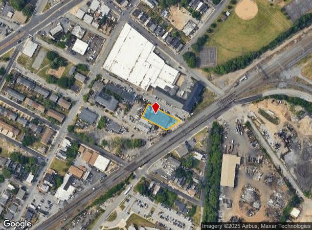 1240 E 16Th St, Wilmington, DE Parcel Map