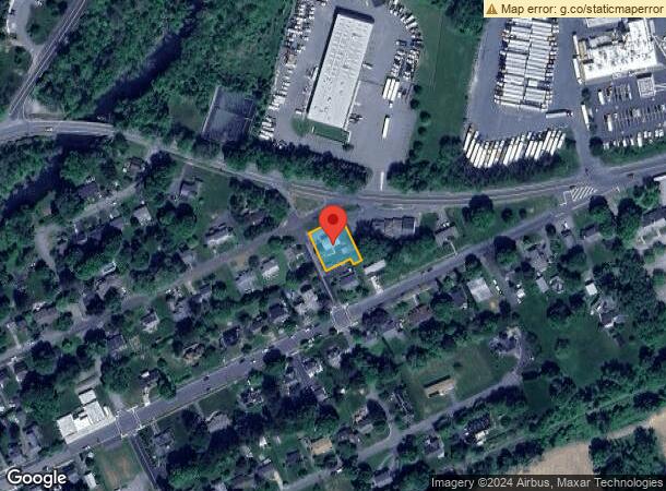  143 Brunswick Ave, Bloomsbury, NJ Parcel Map