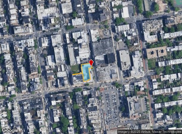  168 Walworth St, Brooklyn, NY Parcel Map