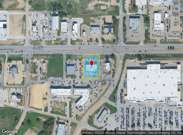 2970 Fort Worth Hwy, Hudson Oaks, TX Parcel Map