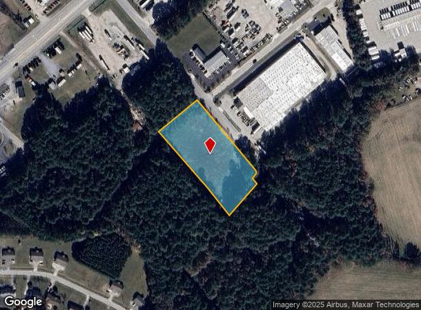  Yukon Rd S, Wilson, NC Parcel Map