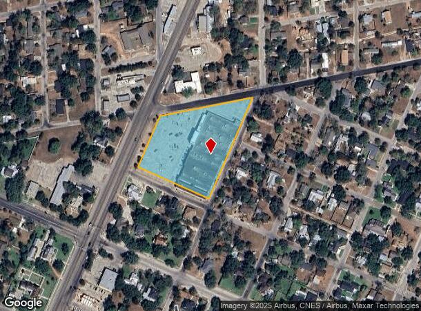 1161 N Esplanade St, Cuero, TX Parcel Map