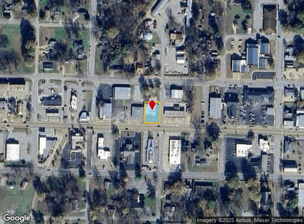  402 W Market St, Bolivar, TN Parcel Map