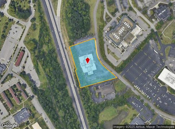 625 Cherrington Pkwy, Coraopolis, PA Parcel Map