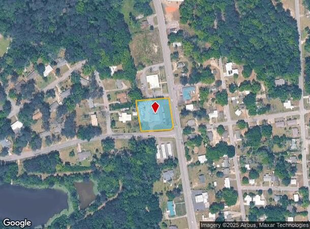  1474 S Union Ave, Ozark, AL Parcel Map