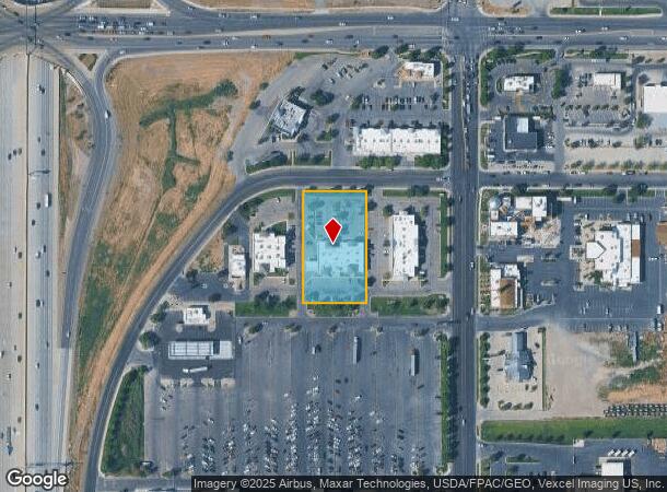 1795 W 500 S, Springville, UT Parcel Map