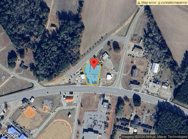  5291 Turbeville Hwy, Turbeville, SC Parcel Map