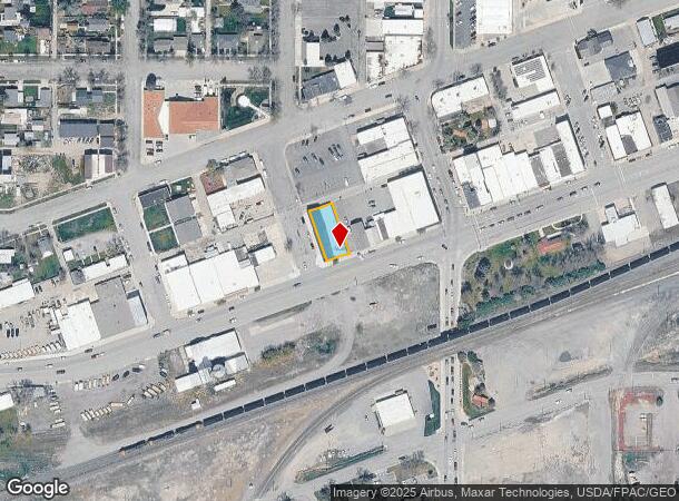  117 W Main St, Laurel, MT Parcel Map