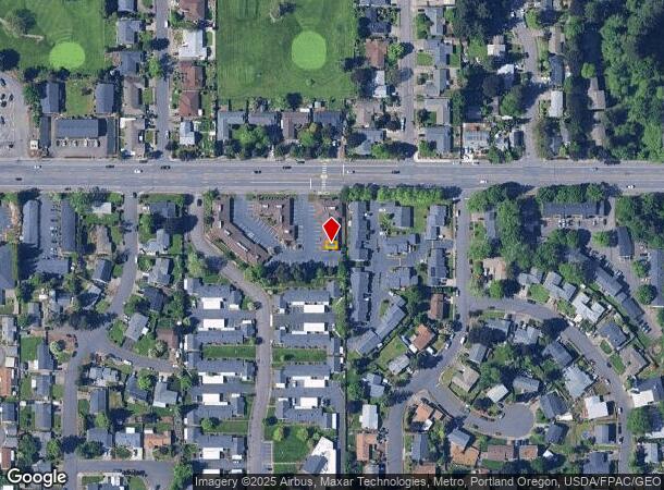 2490 Ne Division St, Gresham, OR Parcel Map