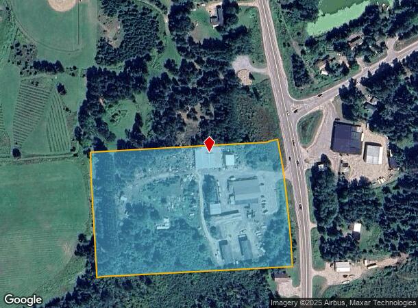 6593 Sth 17, Rhinelander, WI Parcel Map