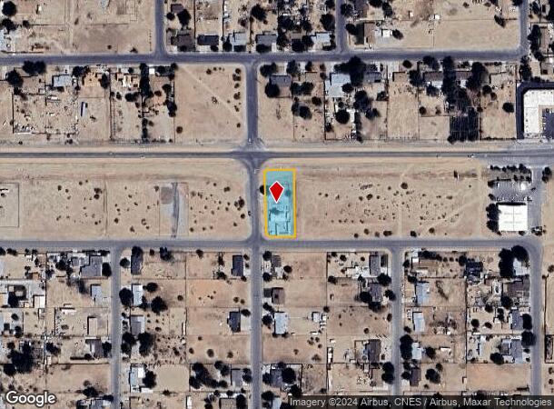  40354 167Th St E, Palmdale, CA Parcel Map