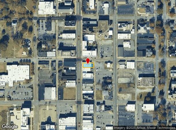  1229 Noble St, Anniston, AL Parcel Map